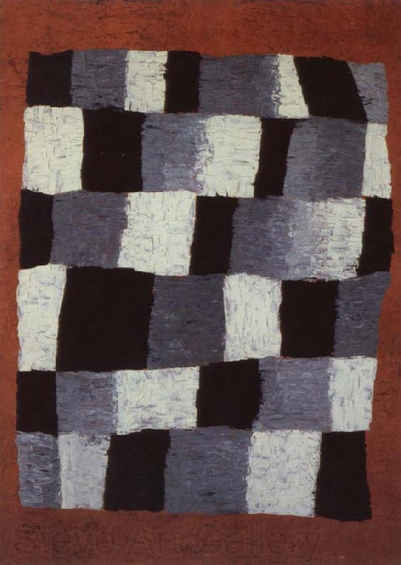 Paul Klee rhythmical Norge oil painting art